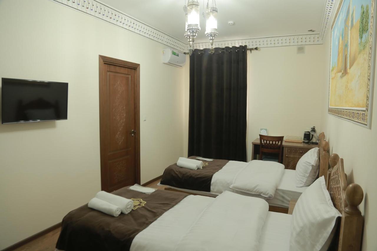 Al-Malik Boutique Hotel Bukhara Exterior foto