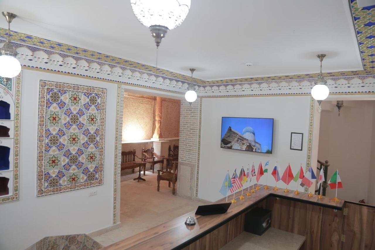 Al-Malik Boutique Hotel Bukhara Exterior foto