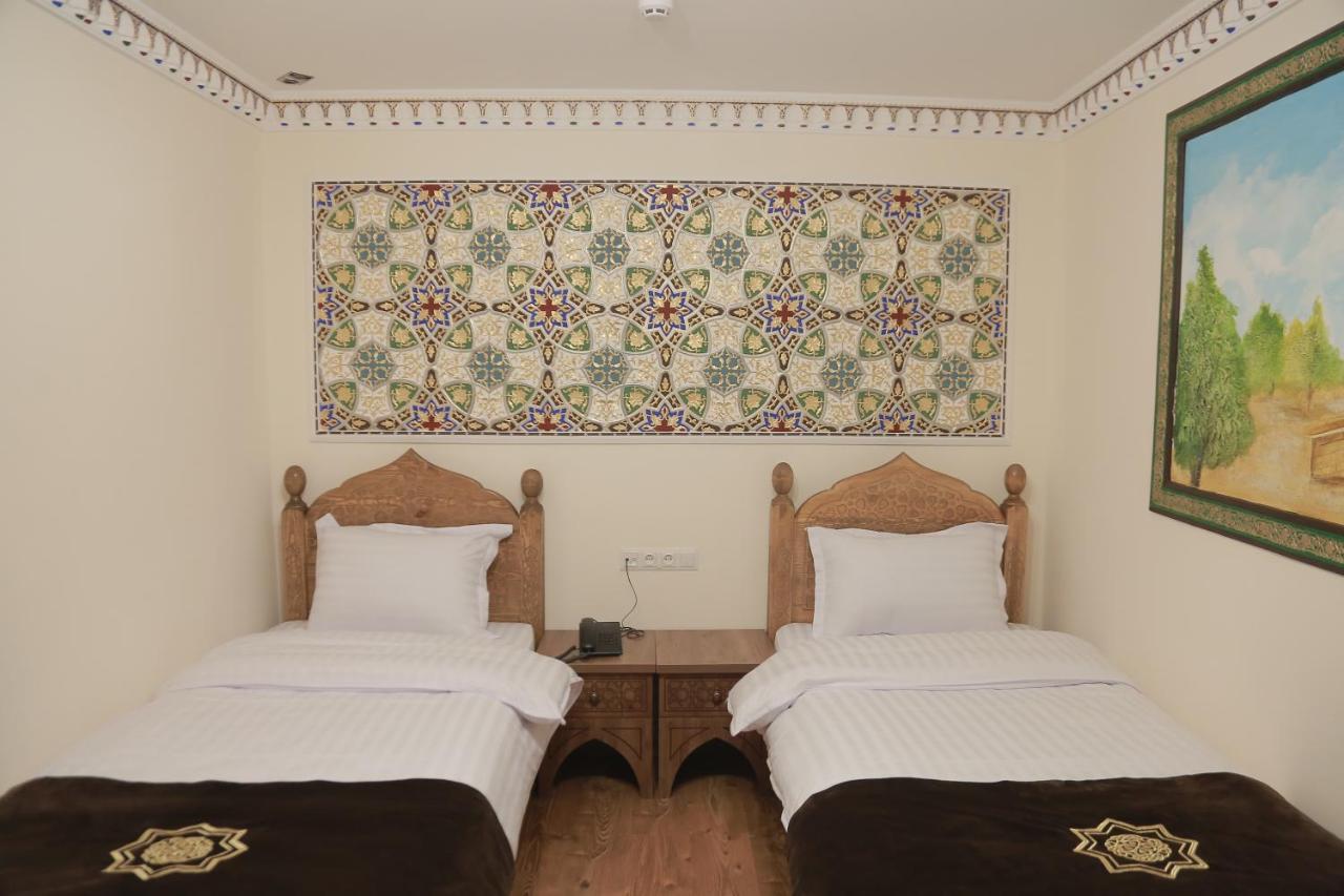 Al-Malik Boutique Hotel Bukhara Exterior foto