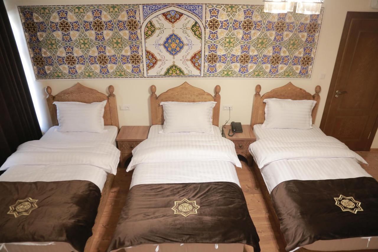 Al-Malik Boutique Hotel Bukhara Exterior foto
