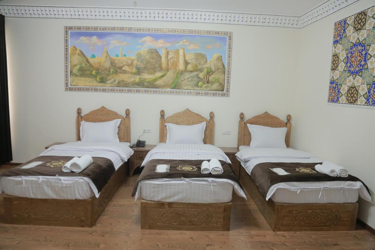 Al-Malik Boutique Hotel Bukhara Exterior foto