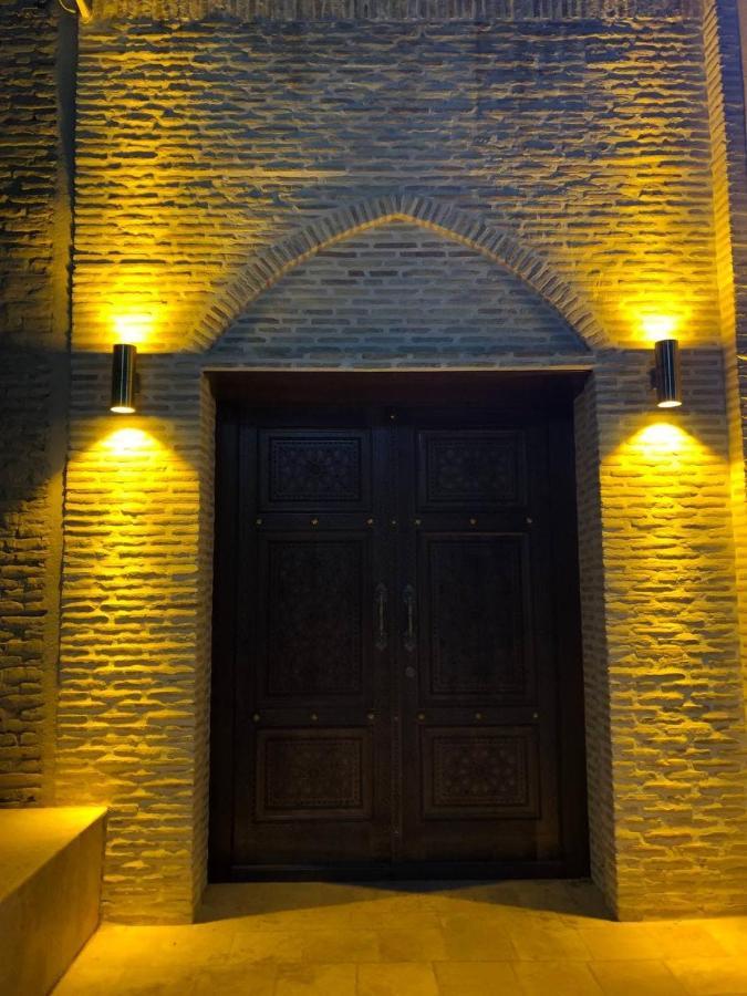 Al-Malik Boutique Hotel Bukhara Exterior foto