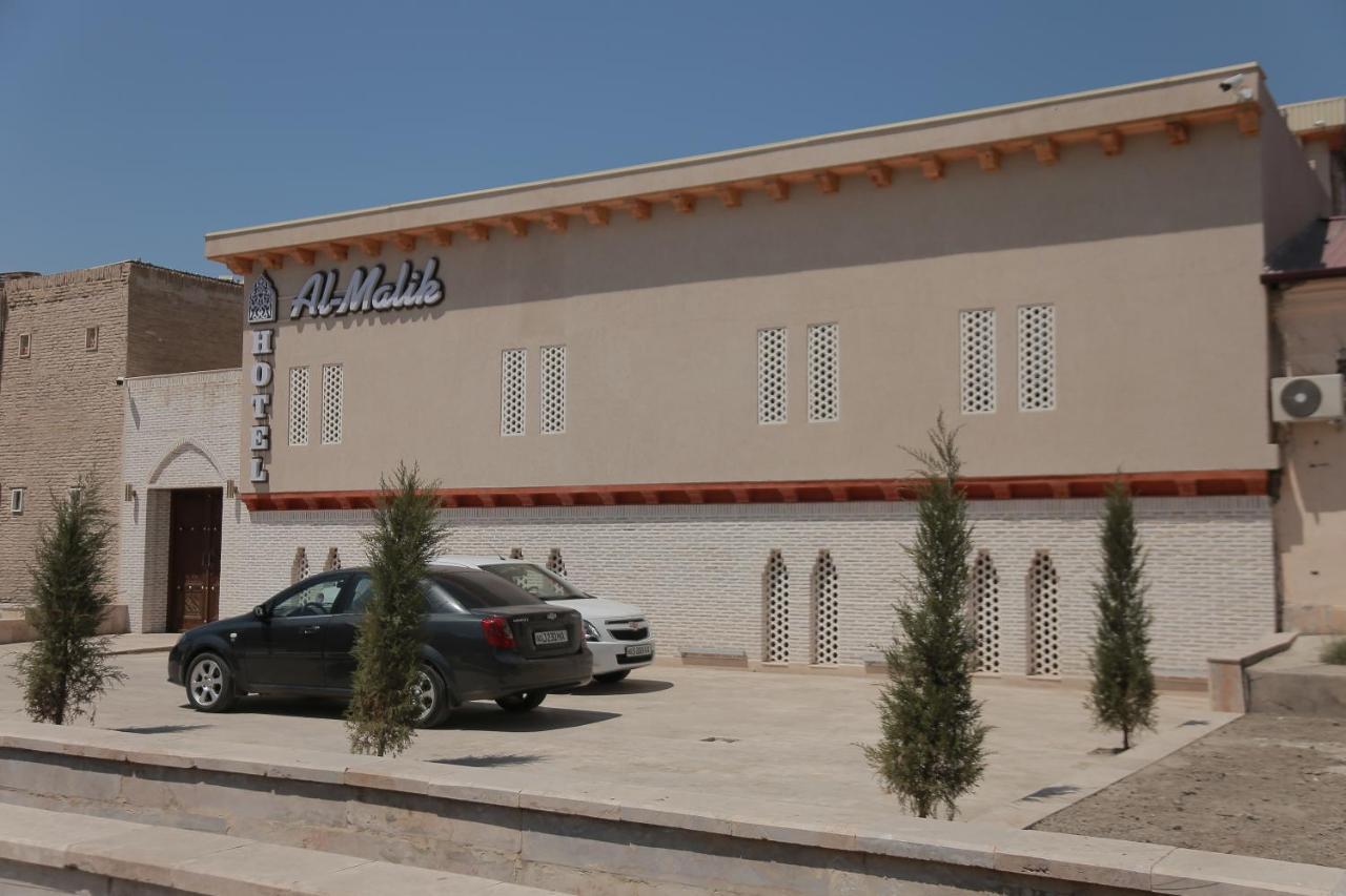 Al-Malik Boutique Hotel Bukhara Exterior foto