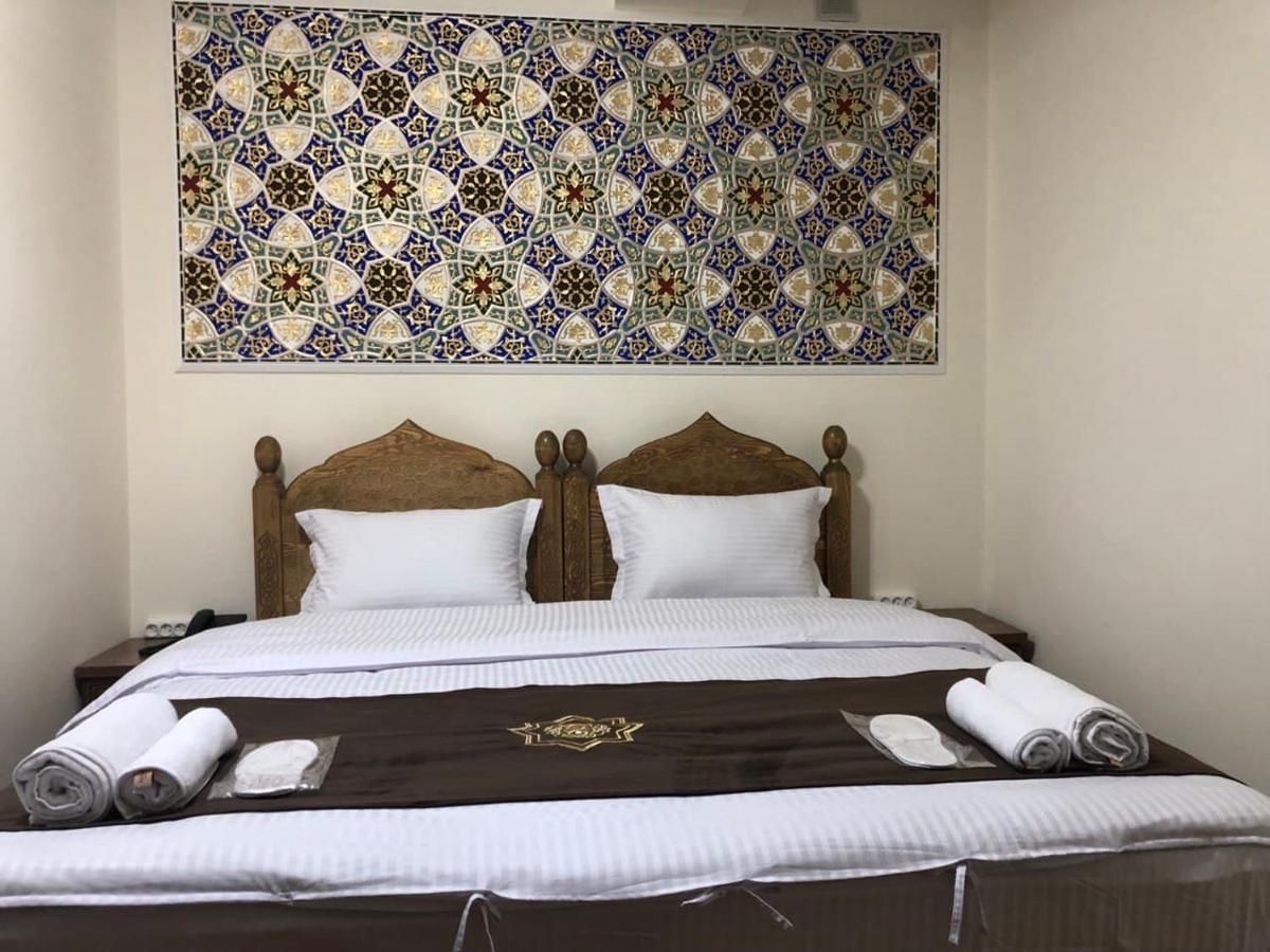 Al-Malik Boutique Hotel Bukhara Exterior foto