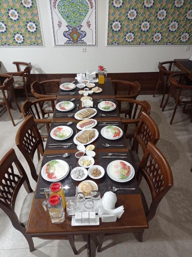 Al-Malik Boutique Hotel Bukhara Exterior foto