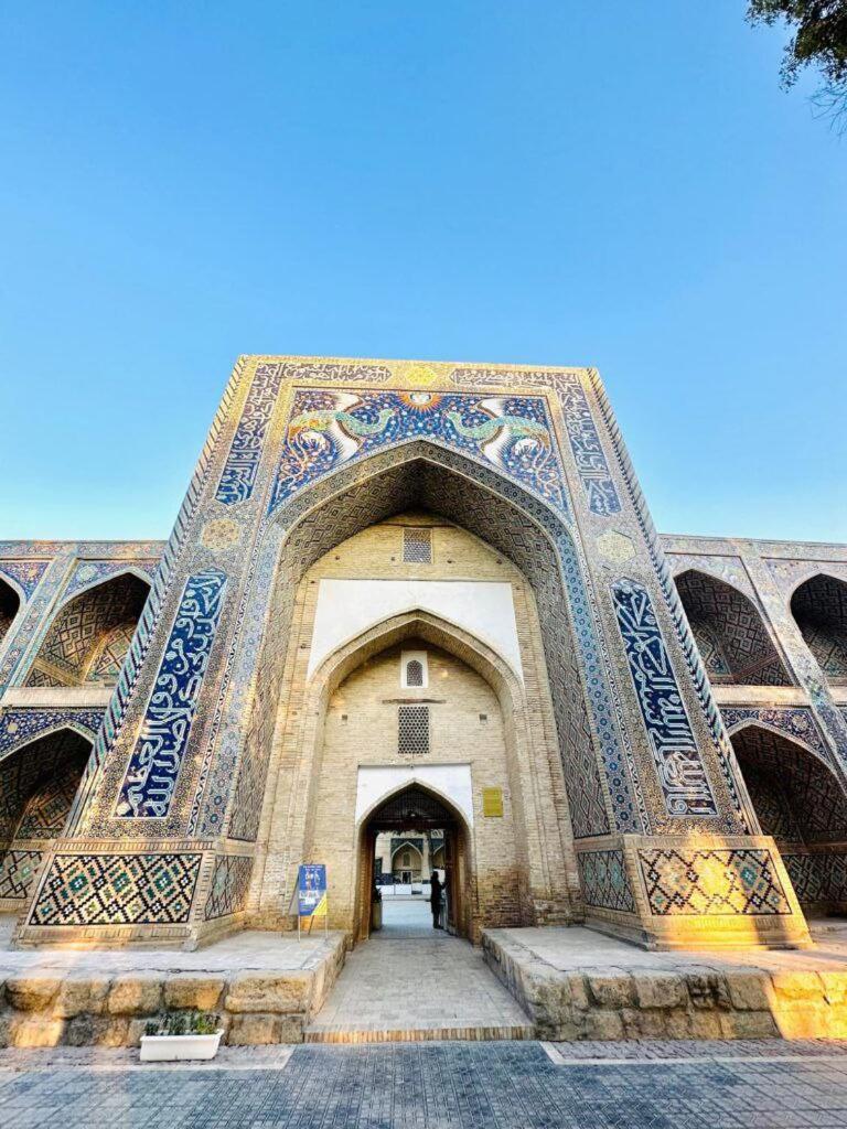 Al-Malik Boutique Hotel Bukhara Exterior foto