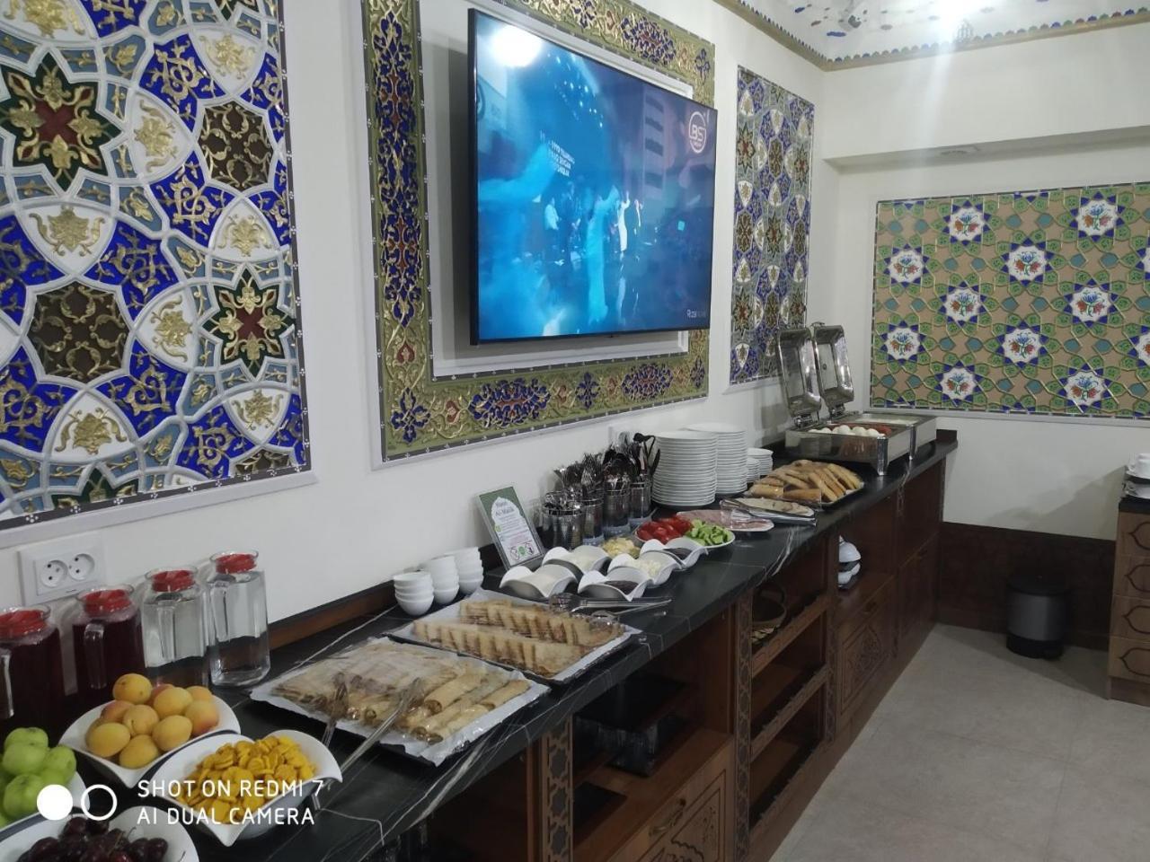 Al-Malik Boutique Hotel Bukhara Exterior foto