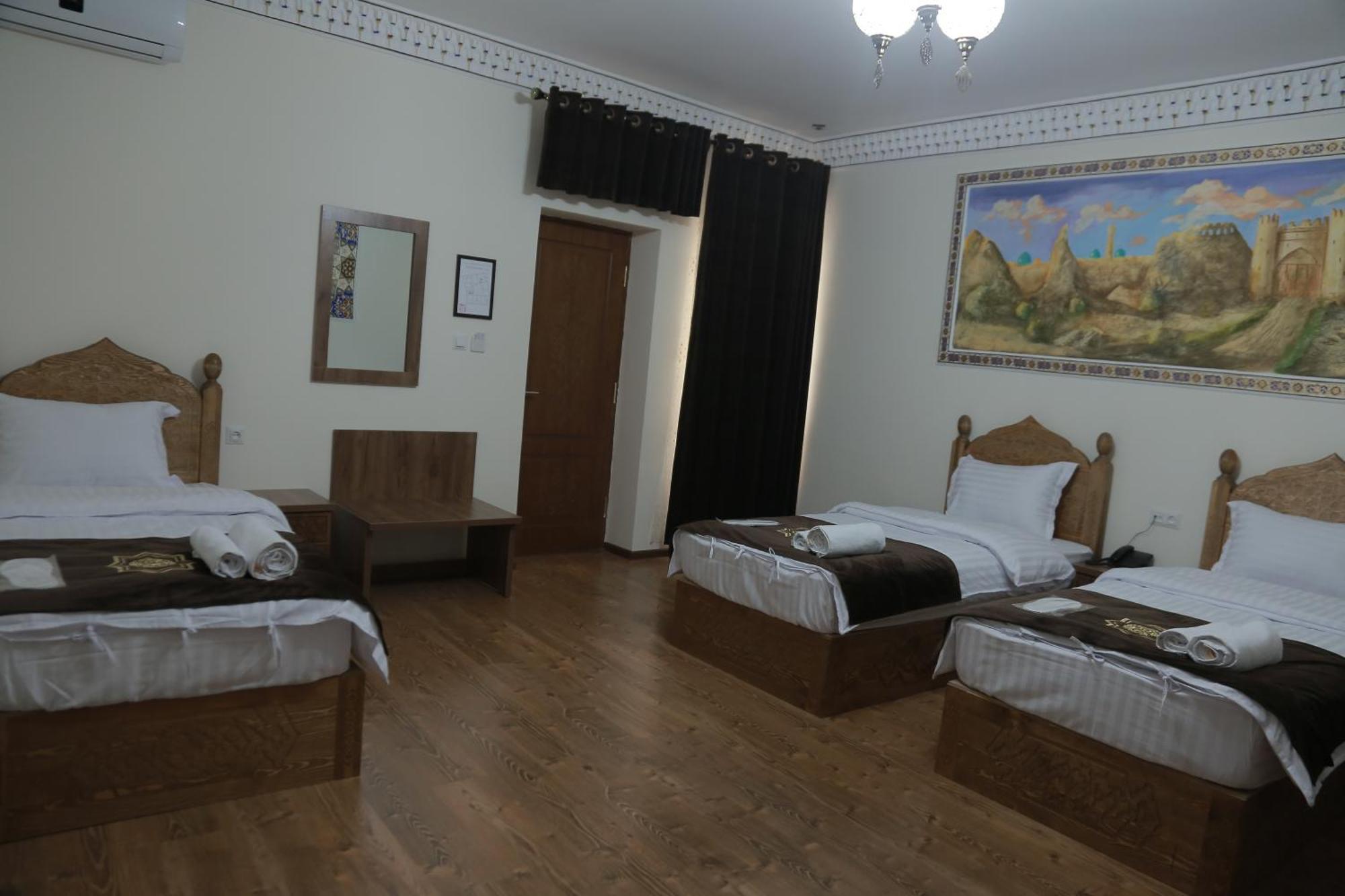 Al-Malik Boutique Hotel Bukhara Exterior foto